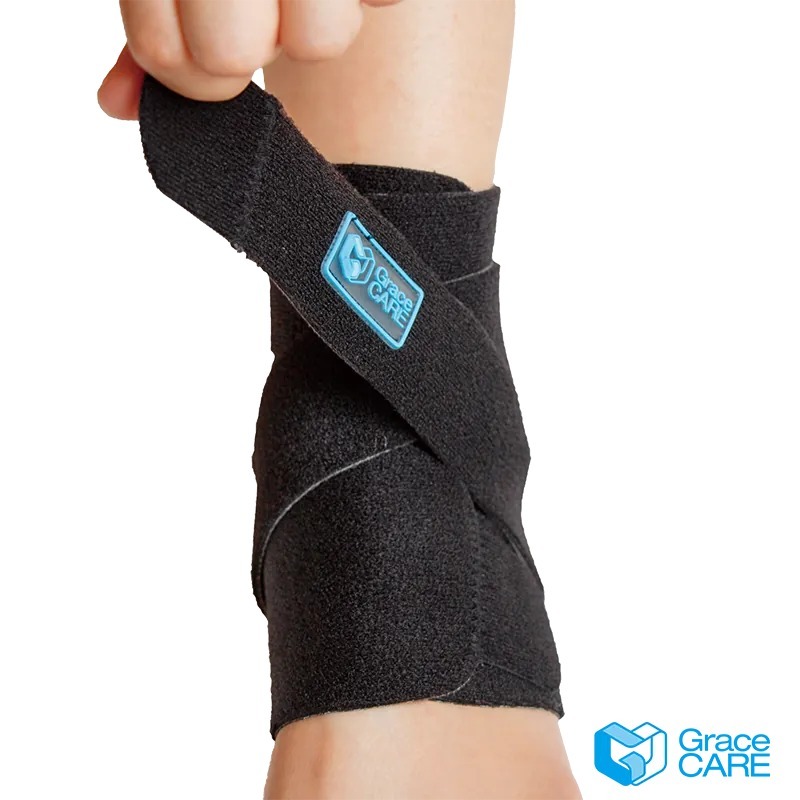 Grace CARE 竹炭護踝 “倍思親” 肢體裝具 8字包覆護踝 台灣製造【GC-AB221】-細節圖2