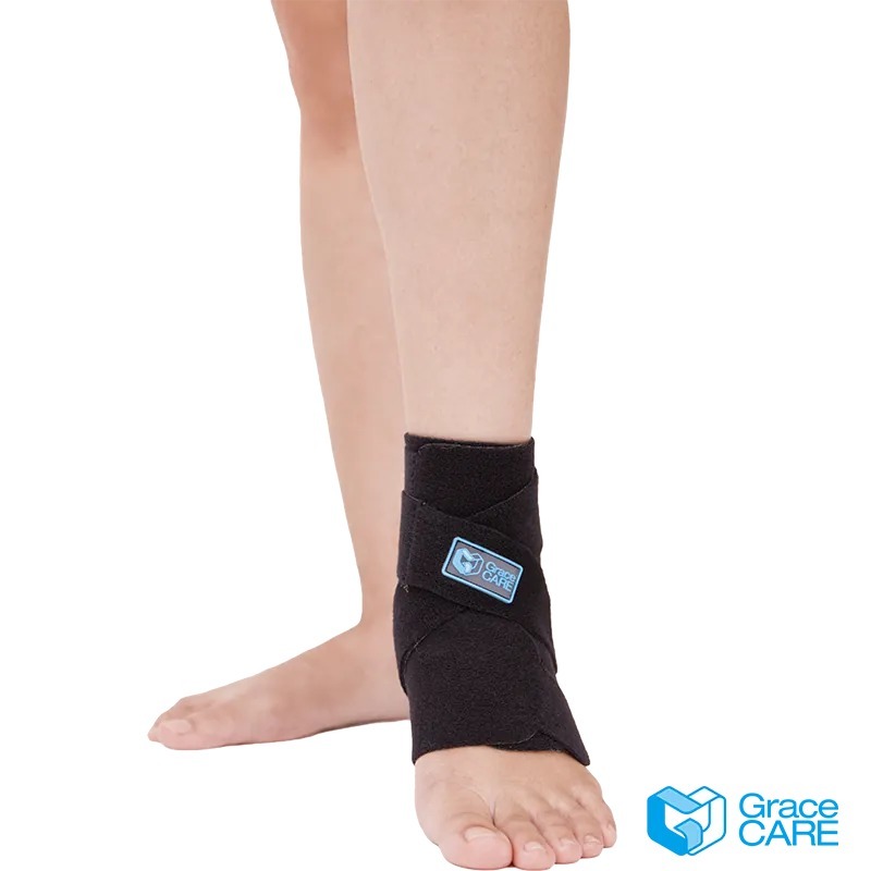 Grace CARE 竹炭護踝 “倍思親” 肢體裝具 8字包覆護踝 台灣製造【GC-AB221】-細節圖3
