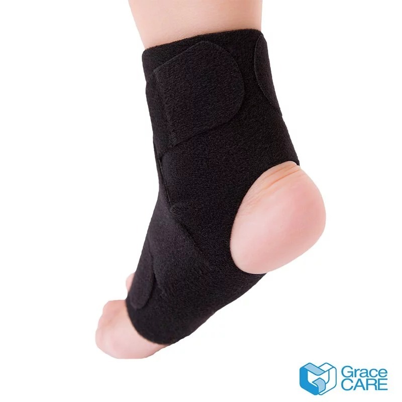 Grace CARE 竹炭護踝 “倍思親” 肢體裝具 8字包覆護踝 台灣製造【GC-AB221】-細節圖5