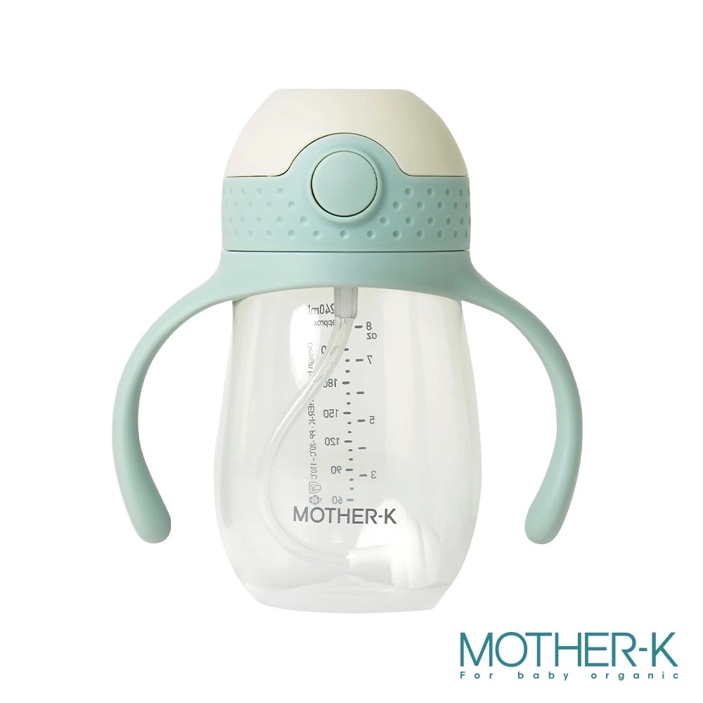 韓國 Mother-K HUG 防逆流PP水杯240ml-規格圖9