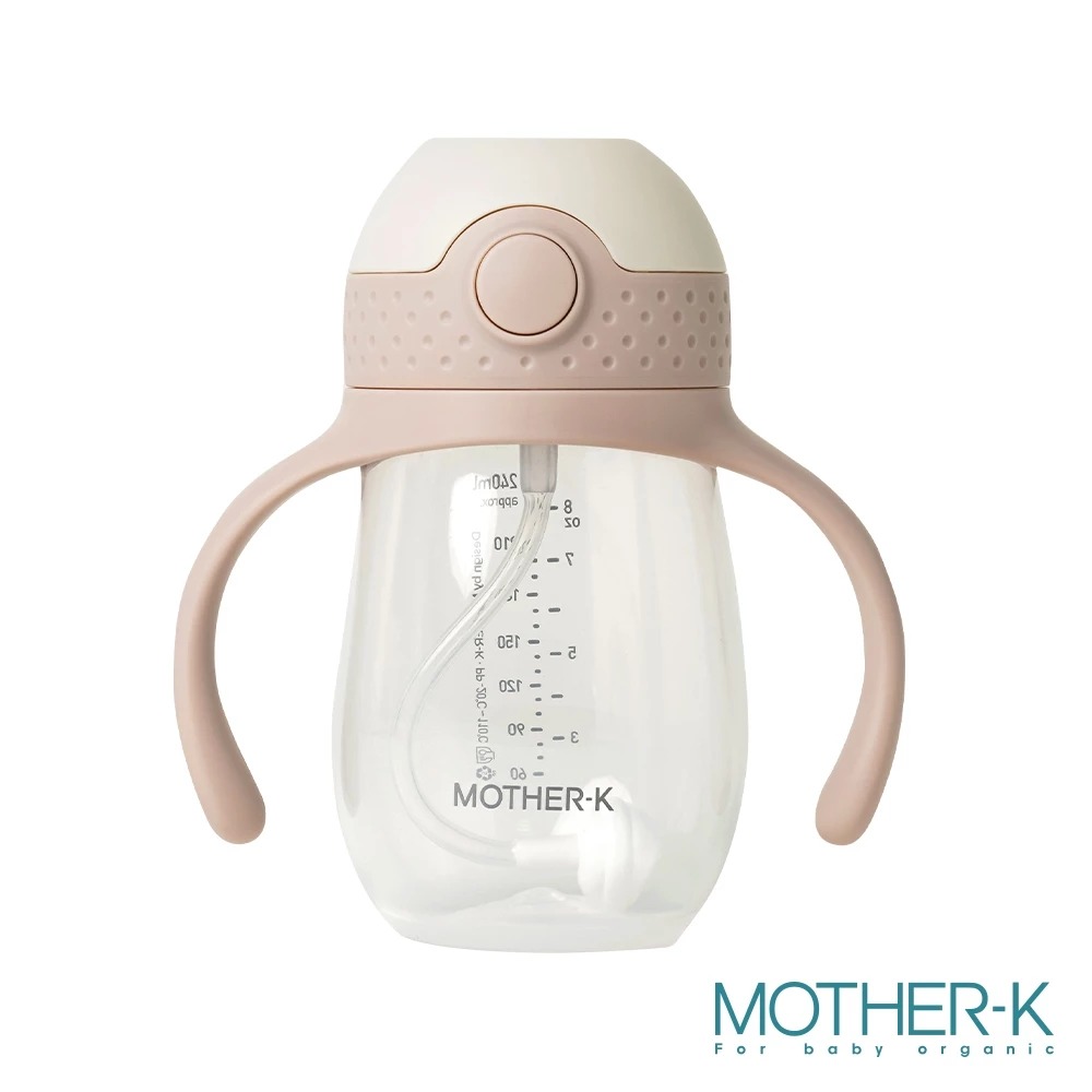韓國 Mother-K HUG 防逆流PP水杯240ml-規格圖9