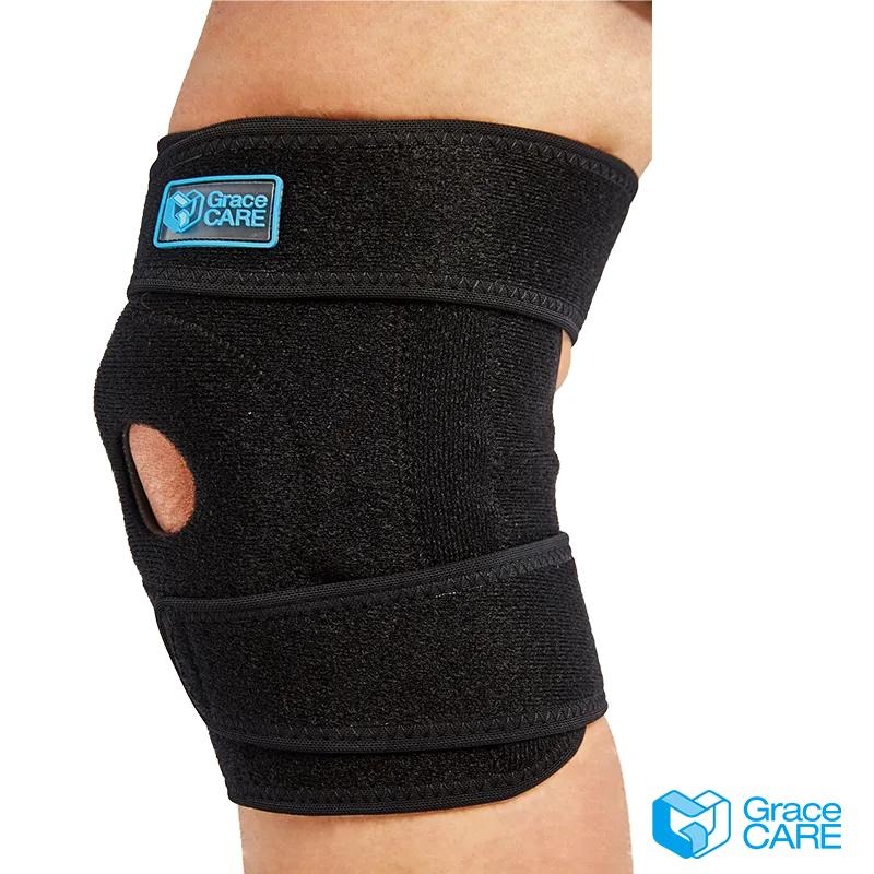 Grace CARE 竹炭護膝 三截式 護膝推薦 日常活動護膝 好穿脫 健走護膝【GC-KB221】-細節圖2