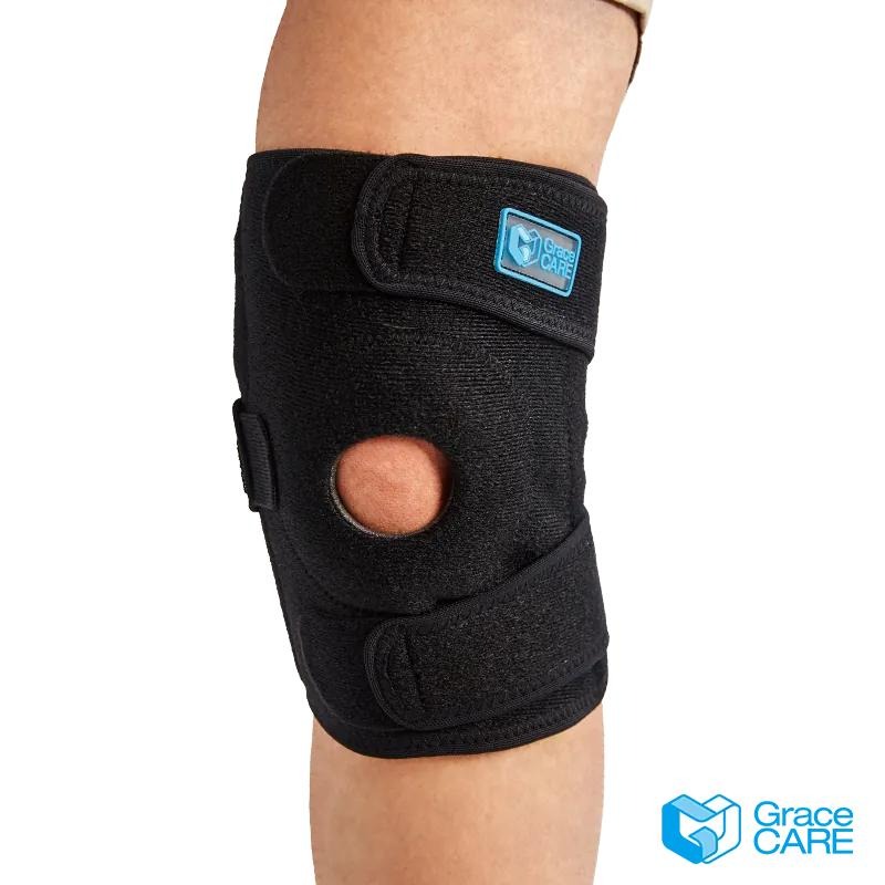 Grace CARE 竹炭護膝 三截式 護膝推薦 日常活動護膝 好穿脫 健走護膝【GC-KB221】-細節圖3