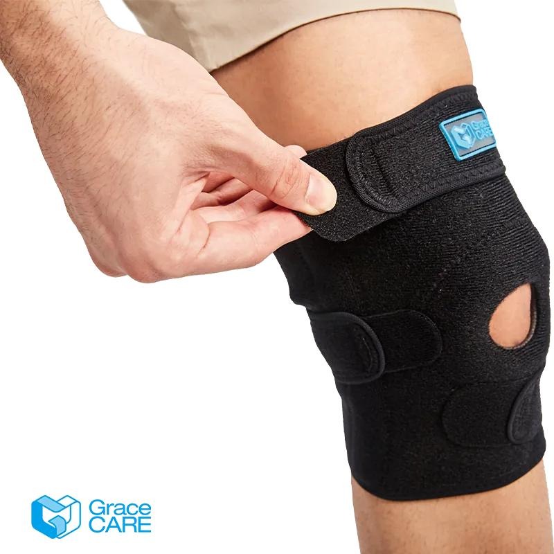 Grace CARE 竹炭護膝 三截式 護膝推薦 日常活動護膝 好穿脫 健走護膝【GC-KB221】-細節圖4