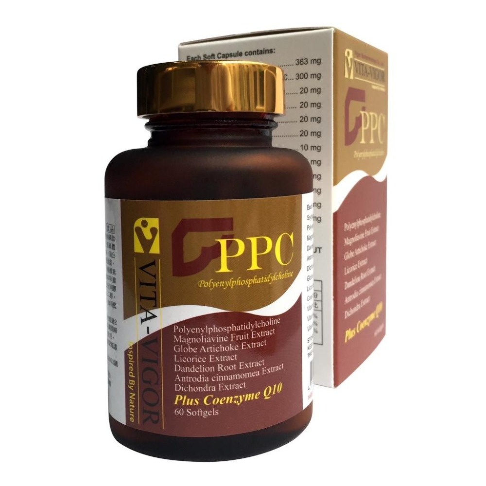 VITA-VIGOR 維格 五朝甘蒲珍寶PPC ６０粒軟膠囊-細節圖2