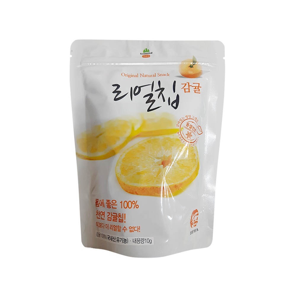 🔥超好吃孩子們的零食🔥韓國零食 Ssalgwaja 米餅村 無添加水果脆片 水果乾 幼兒零食-規格圖9