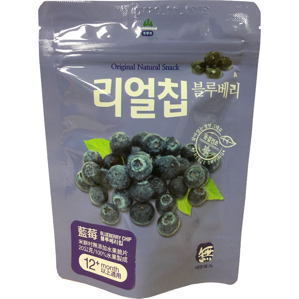 🔥超好吃孩子們的零食🔥韓國零食 Ssalgwaja 米餅村 無添加水果脆片 水果乾 幼兒零食-規格圖9