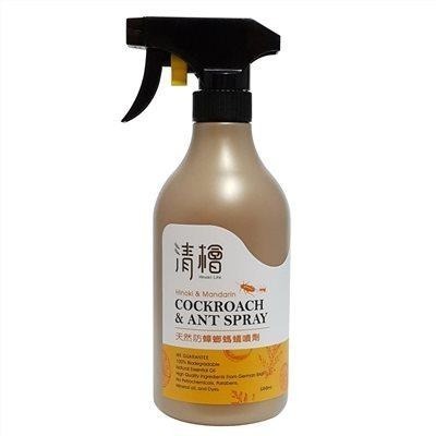 清檜 Hinoki Life 天然防蟑螂螞蟻噴劑 500ml-隔日到貨--細節圖2