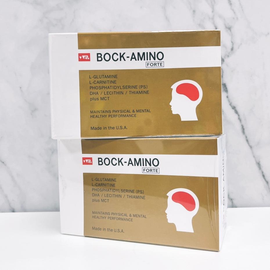 寶克亞敏諾 BOCK-AMINO 軟膠囊(DHA海藻油+PS) 50粒/盒 調節生理機能 營養補給-細節圖2
