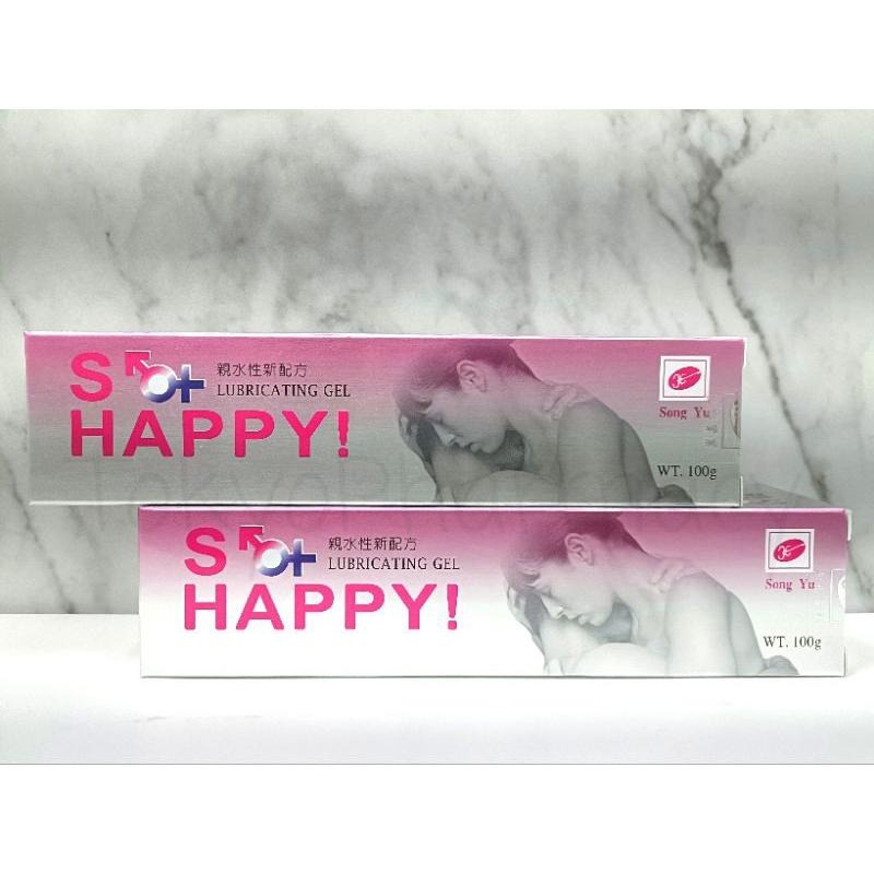 松裕 快樂凝膠 潤滑劑 100g 潤愛 水性配方 無香料-細節圖2