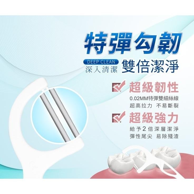 3M 細滑牙線棒 36支  附隨身盒 不易斷裂 給你潔牙新體驗 牙得安 兒童專用牙線棒-細節圖7