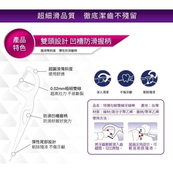 3M 細滑牙線棒 36支  附隨身盒 不易斷裂 給你潔牙新體驗 牙得安 兒童專用牙線棒-細節圖8