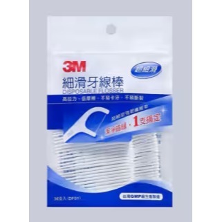 3M 細滑牙線棒 36支