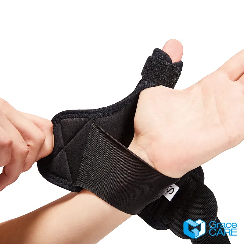 Grace CARE 台灣製造 推薦媽媽手護腕 S/M  “倍思親” 肢體裝具 (未滅菌) 【GC-WS223】-細節圖2