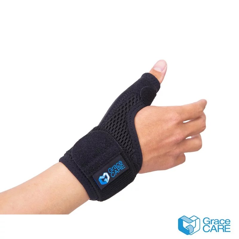 Grace CARE 台灣製造 推薦媽媽手護腕 S/M  “倍思親” 肢體裝具 (未滅菌) 【GC-WS223】-細節圖4