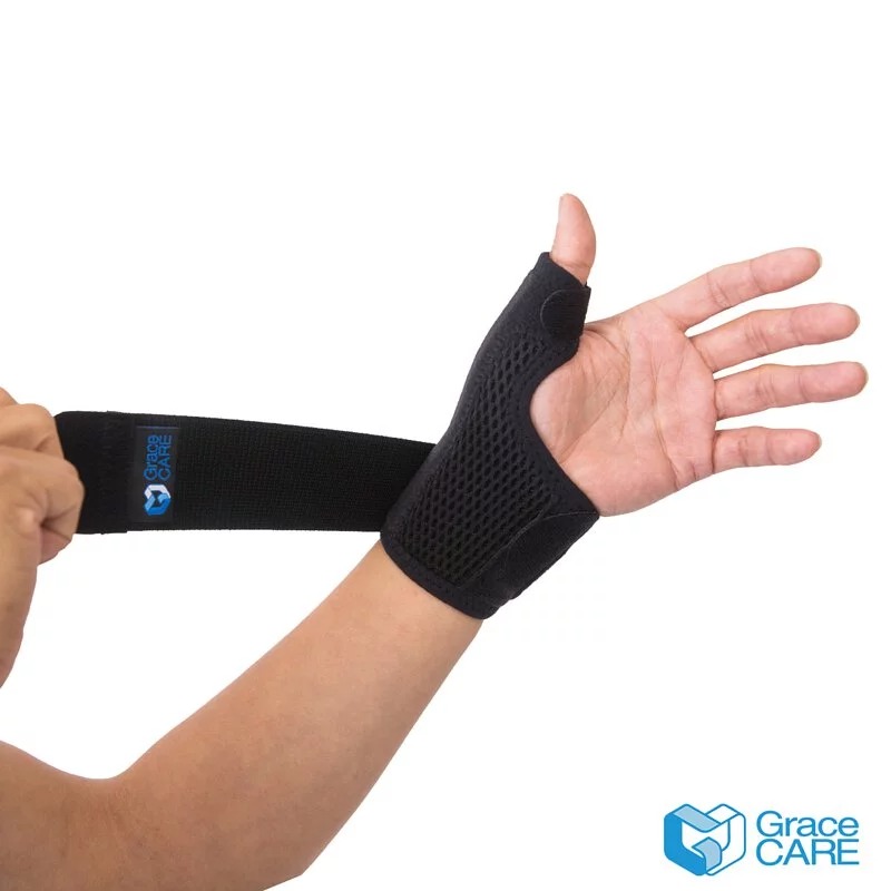 Grace CARE 台灣製造 推薦媽媽手護腕 S/M  “倍思親” 肢體裝具 (未滅菌) 【GC-WS223】-細節圖5