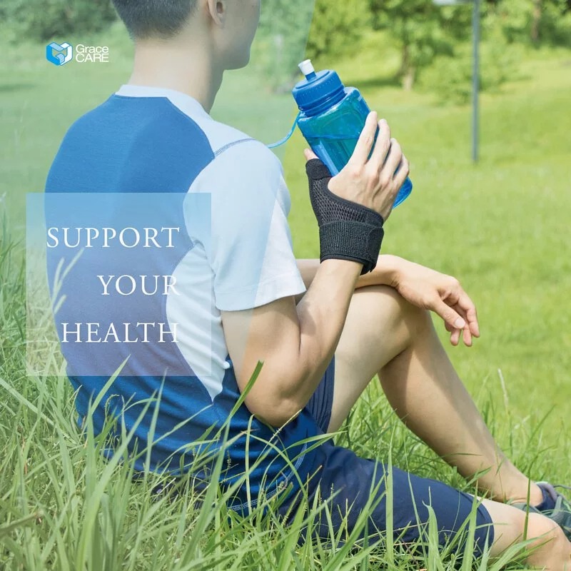 Grace CARE 台灣製造 推薦媽媽手護腕 S/M  “倍思親” 肢體裝具 (未滅菌) 【GC-WS223】-細節圖8