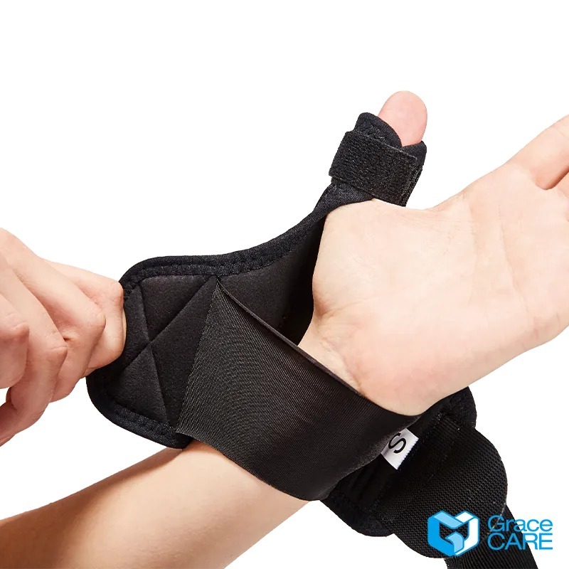 Grace CARE 台灣製造 推薦媽媽手護腕 S/M  “倍思親” 肢體裝具 (未滅菌) 【GC-WS223】-細節圖3