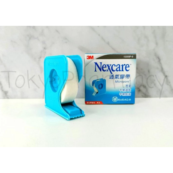 3M Nexcare 通氣膠帶 透氣膠帶 白色/膚色 急救絆黏性膠帶 不易過敏-規格圖2
