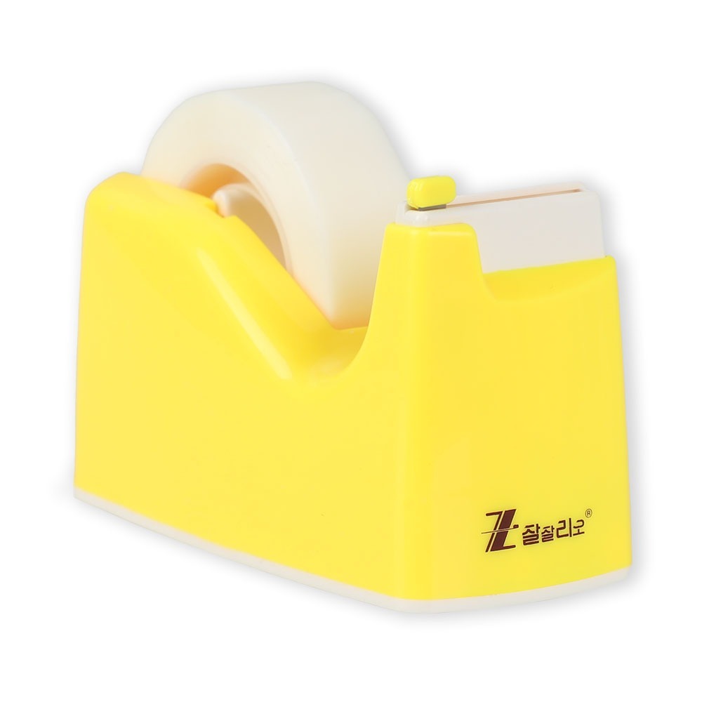 🔥熱銷推薦🔥 韓國 zzalrio 兒童安全膠台 兒童專用 安全裁切膠帶台 (共9色) ZTR 不需要擔心手受傷-規格圖6