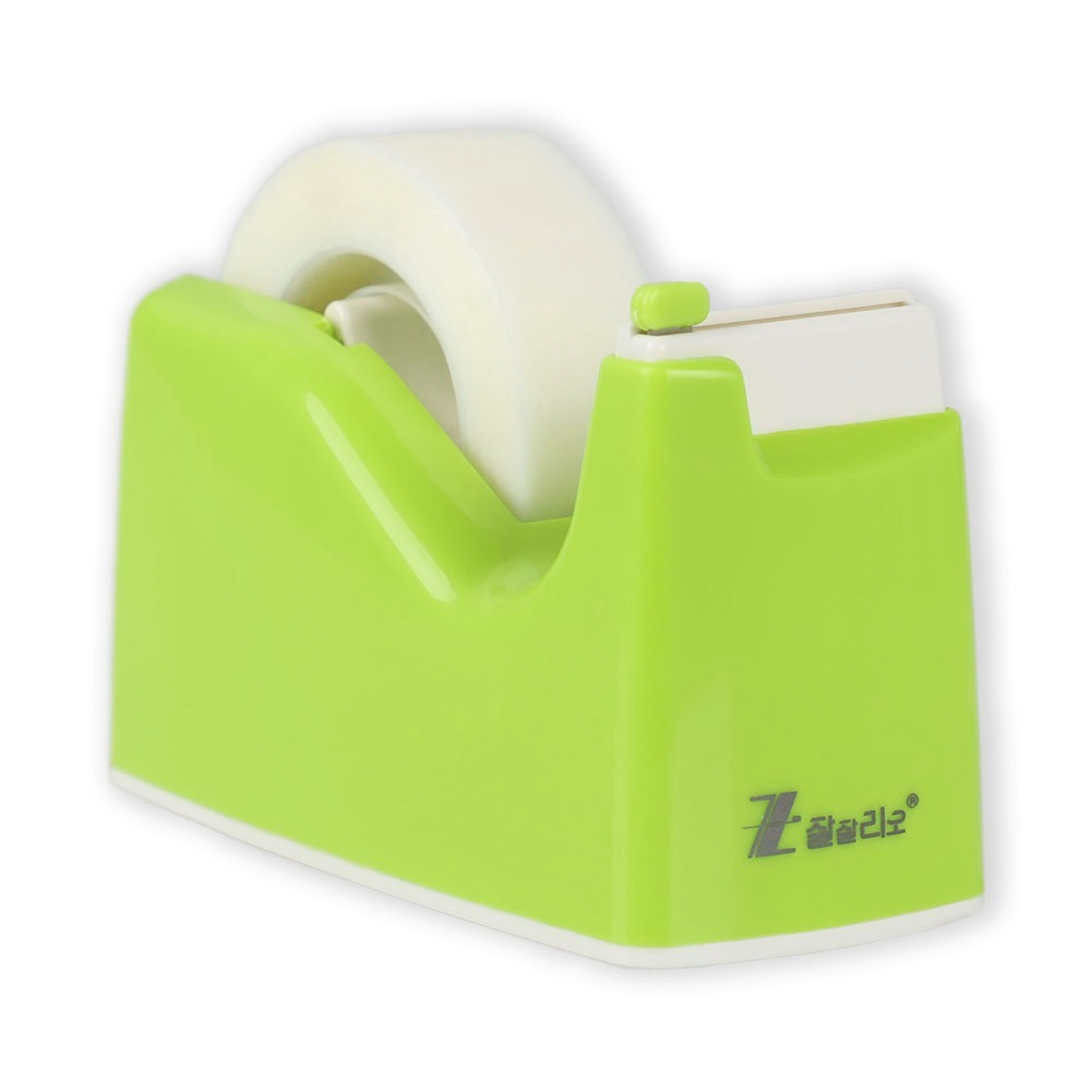 🔥熱銷推薦🔥 韓國 zzalrio 兒童安全膠台 兒童專用 安全裁切膠帶台 (共9色) ZTR 不需要擔心手受傷-規格圖6