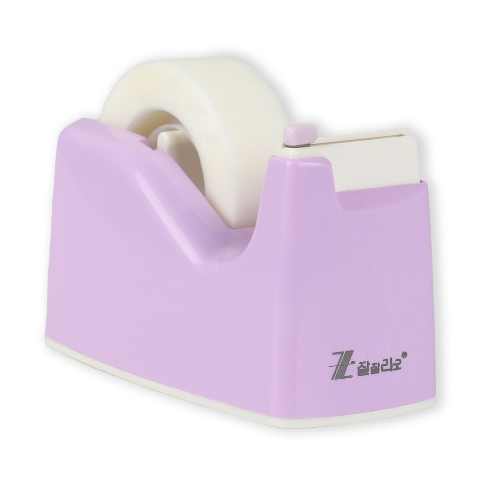 🔥熱銷推薦🔥 韓國 zzalrio 兒童安全膠台 兒童專用 安全裁切膠帶台 (共9色) ZTR 不需要擔心手受傷-規格圖6