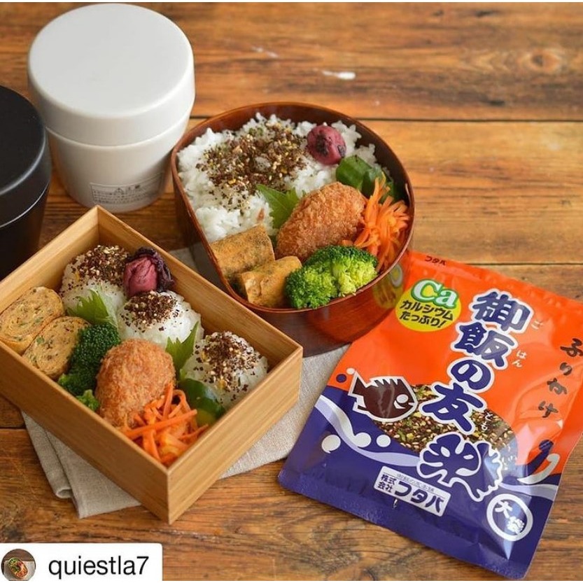 日本 熊本 FUTABA 香鬆 海苔 拌飯 御飯之友-細節圖2