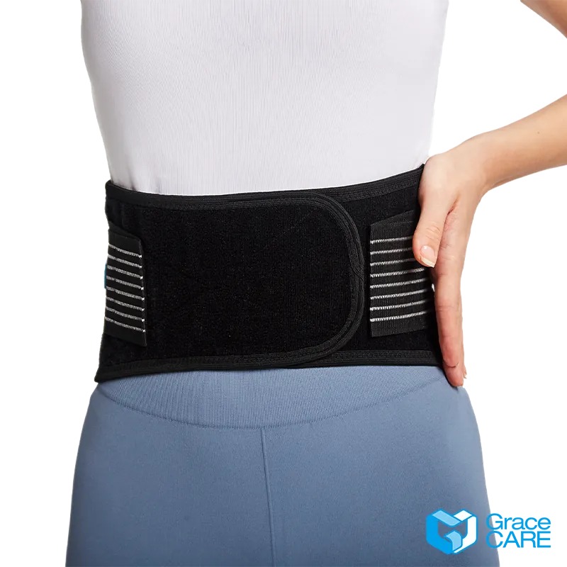 Grace CARE 短版護腰 隱形護腰 隱形美觀  台灣製【GC-LB222】舒適保護腰背 集中腰背肌群-細節圖3