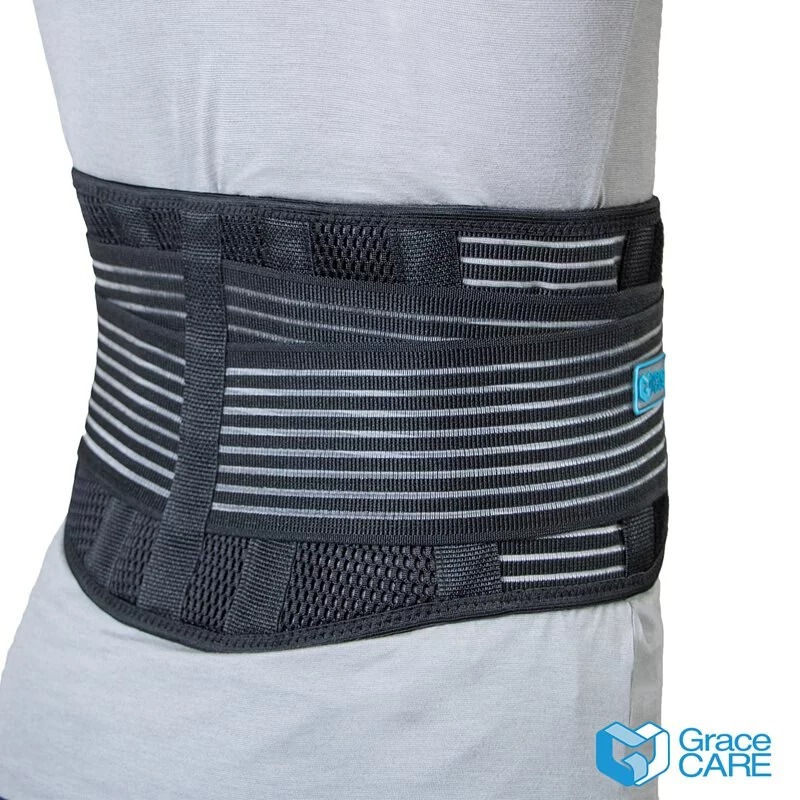 Grace CARE 短版護腰 隱形護腰 隱形美觀  台灣製【GC-LB222】舒適保護腰背 集中腰背肌群-細節圖5
