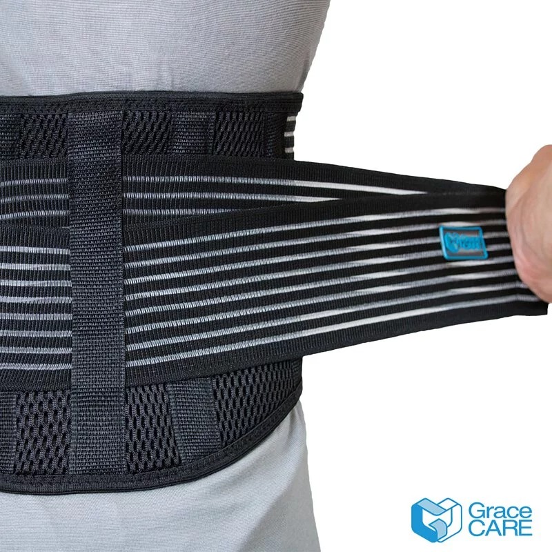 Grace CARE 短版護腰 隱形護腰 隱形美觀  台灣製【GC-LB222】舒適保護腰背 集中腰背肌群-細節圖6