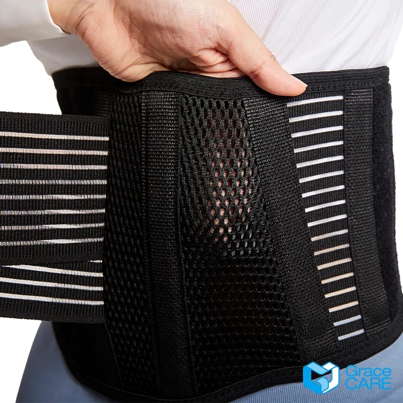 Grace CARE 短版護腰 隱形護腰 隱形美觀  台灣製【GC-LB222】舒適保護腰背 集中腰背肌群-細節圖7