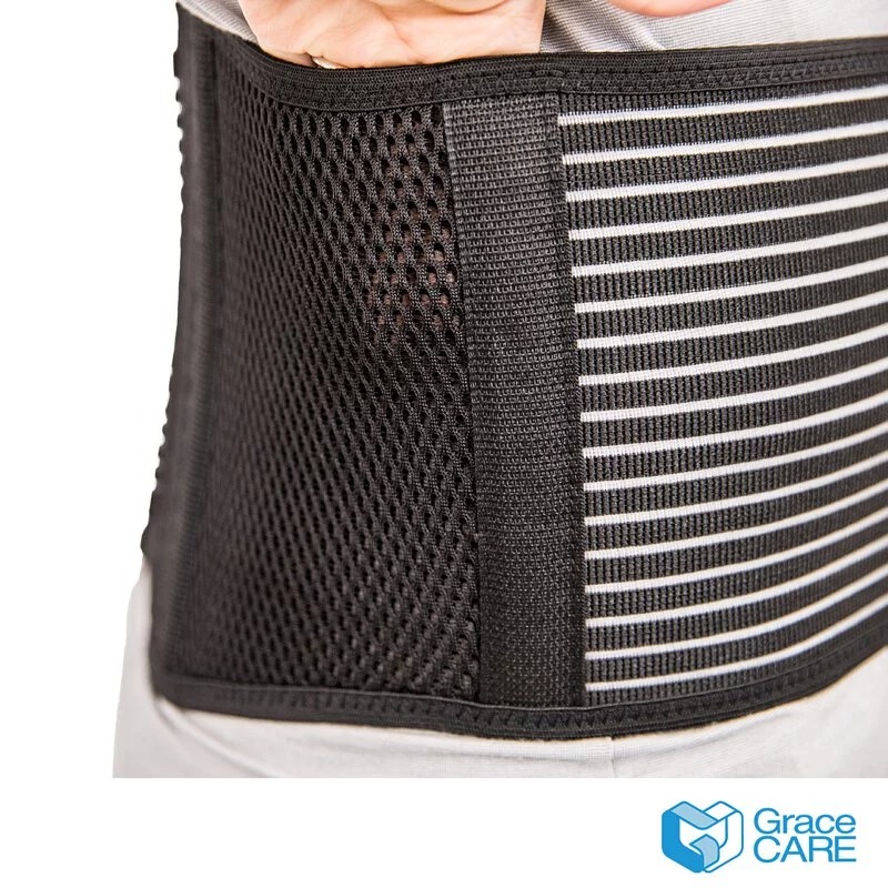 Grace CARE 短版護腰 隱形護腰 隱形美觀  台灣製【GC-LB222】舒適保護腰背 集中腰背肌群-細節圖8