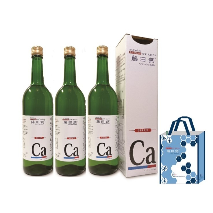 藤田鈣 液劑 AA Calcium 750ml 藤田鈣 AA鈣杏懋 高吸收 高作用鈣劑 適合全家人使用-細節圖3