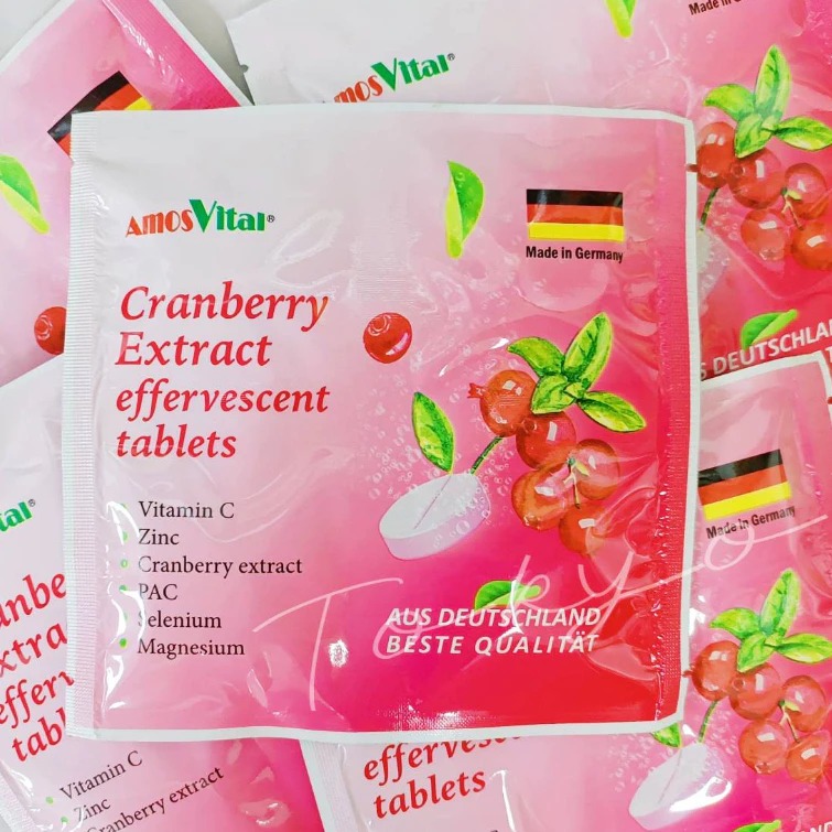 🔥高單位維生素C🔥合心康 維生素C+鋅 維他命Ｃ發泡錠(百香果口味) 20錠 -崩解迅速 調節生理機能-細節圖4