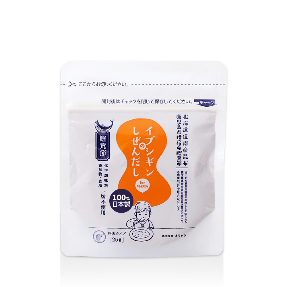 🔥日本熱銷商品🔥日本 ORiDGE 無食鹽昆布柴魚粉 寶寶調味 鰹魚粉 鰹荒節 80g / 25g / 5g-規格圖3