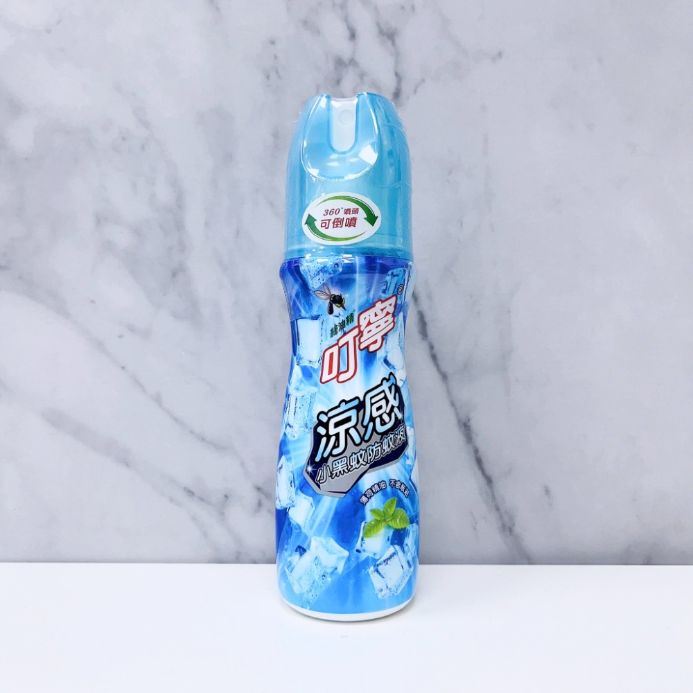 涼感小黑蚊防蚊液90ml