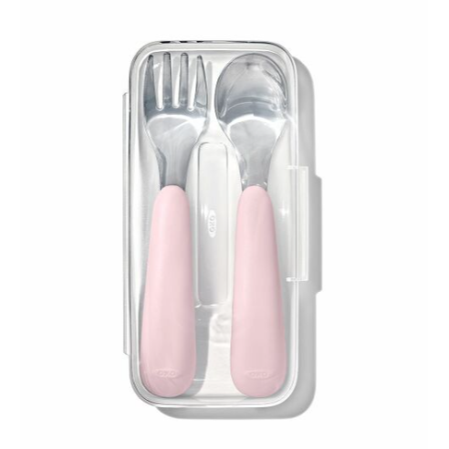 隨行叉匙組(附外盒)-煙灰粉