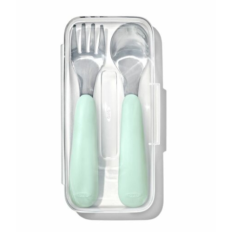 隨行叉匙組(附外盒)-薄荷綠