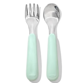 隨行叉匙組(無附盒子)-薄荷綠
