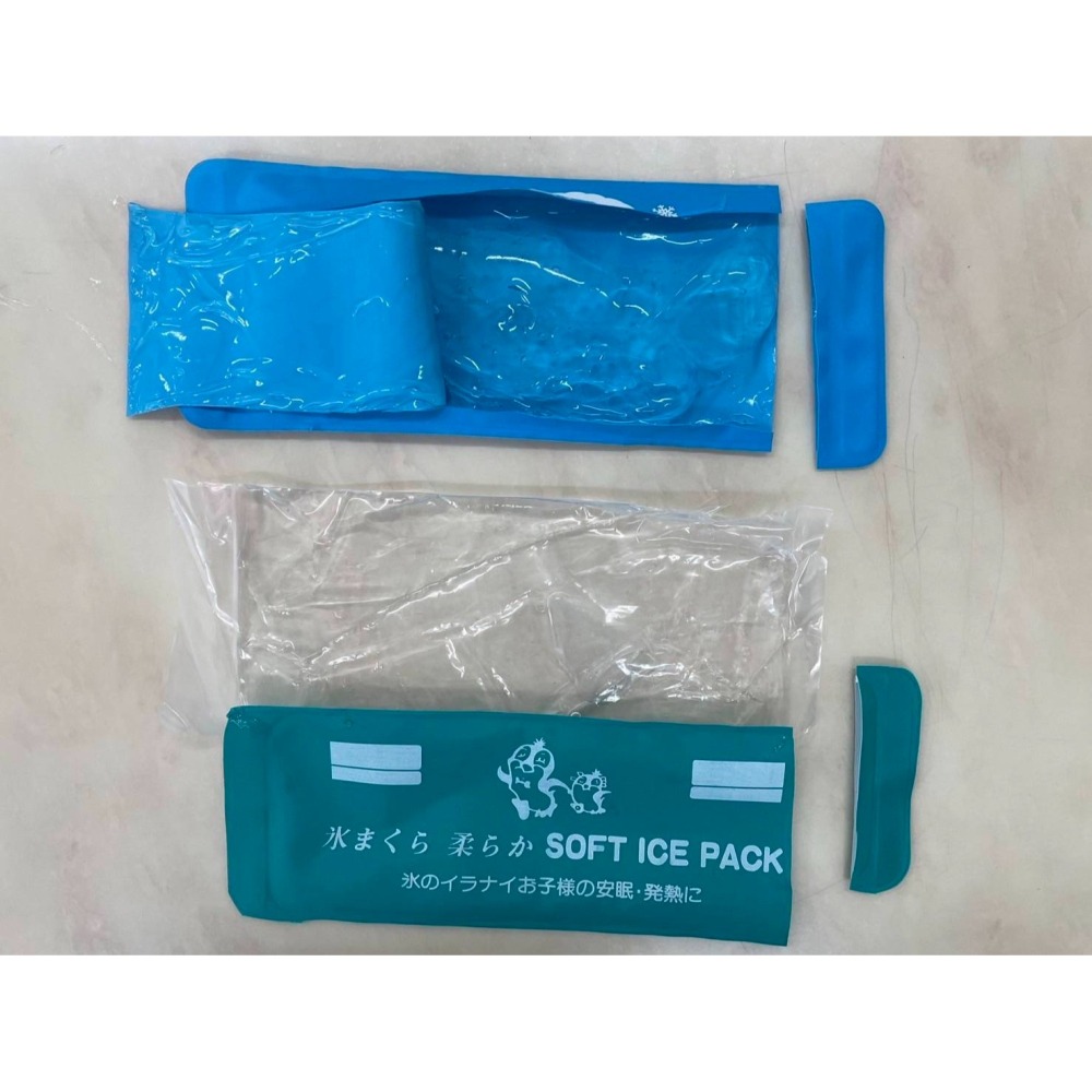 Flexi-Aid 菲德 冷熱凝膠敷墊 冷熱敷墊子母型 (M+L) 台灣製造-細節圖2