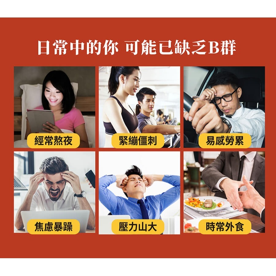 自然革命 B群 高效活性B 60粒 高單位 雙活性B群-細節圖5