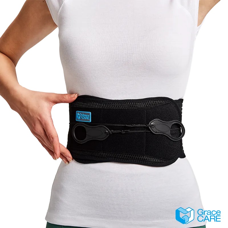 Grace CARE easyfort 滑輪護腰 “倍思親” 省力透氣短版三合一 LH220 省力護腰 短版護腰-細節圖2