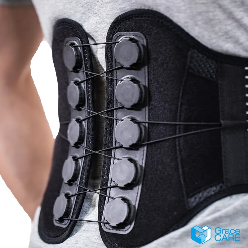 Grace CARE easyfort 滑輪護腰 “倍思親” 省力透氣短版三合一 LH220 省力護腰 短版護腰-細節圖3