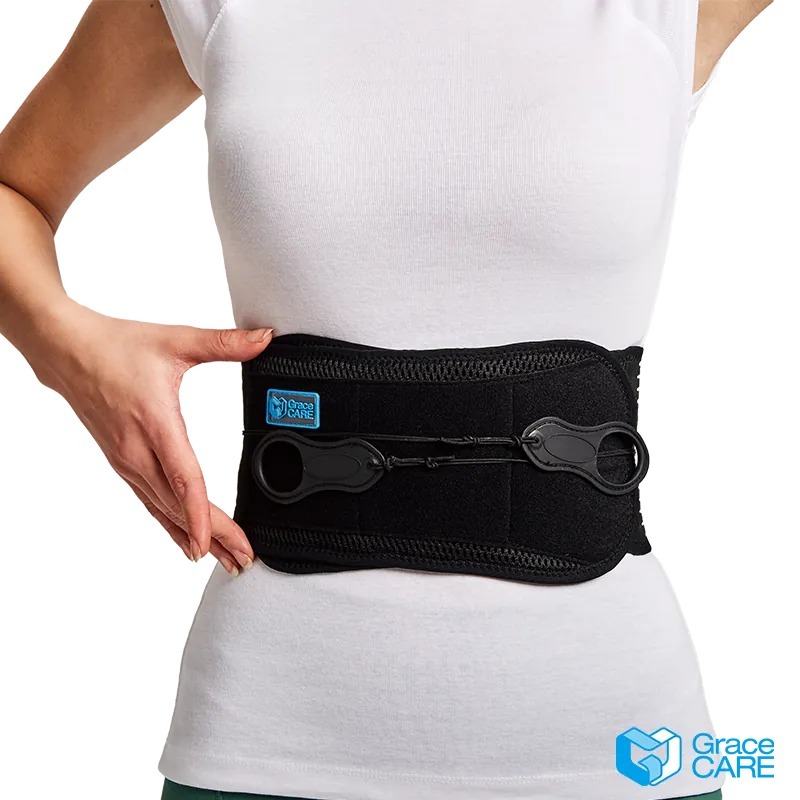 Grace CARE easyfort 滑輪護腰 “倍思親” 省力透氣短版三合一 LH220 省力護腰 短版護腰-細節圖2
