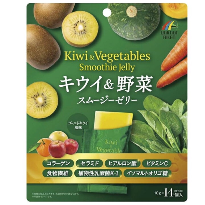 🔆現貨🔆 日本🇯🇵奇異果＆蔬菜果昔蒟蒻果凍-細節圖2