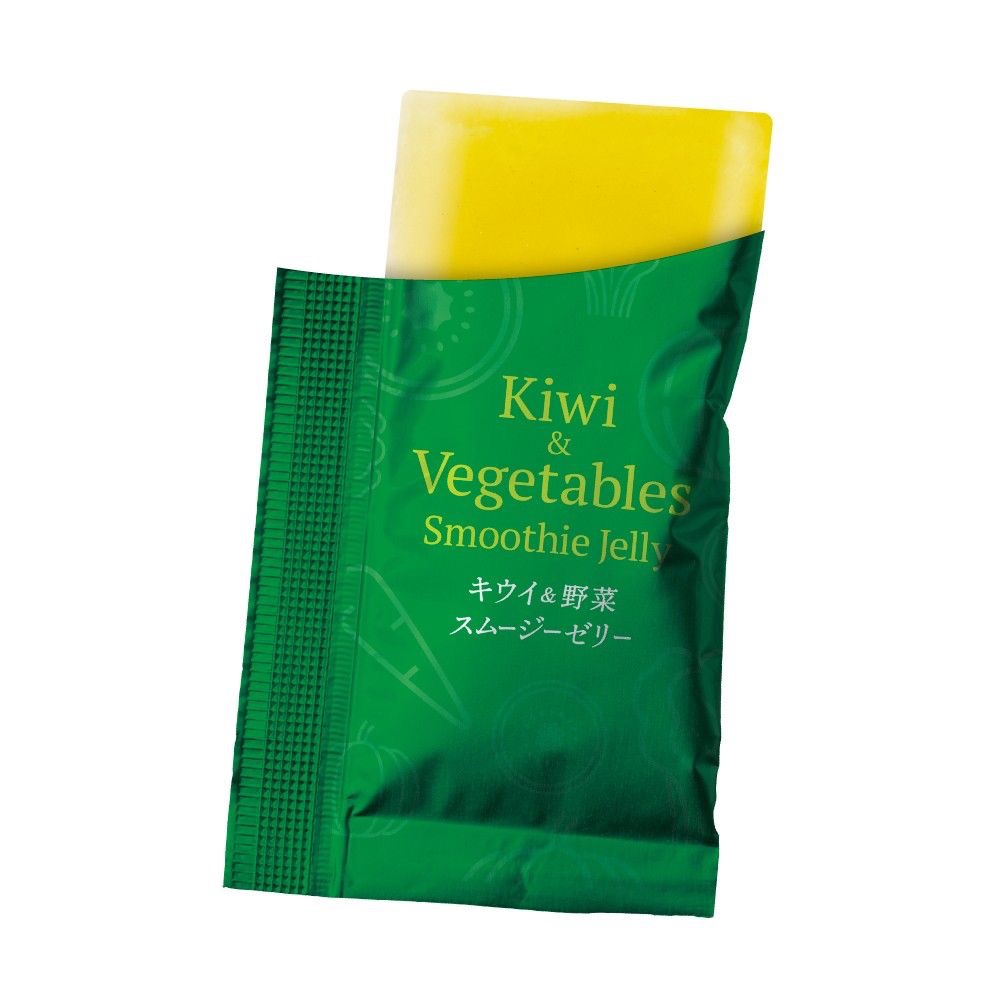 🔆現貨🔆 日本🇯🇵奇異果＆蔬菜果昔蒟蒻果凍-細節圖3