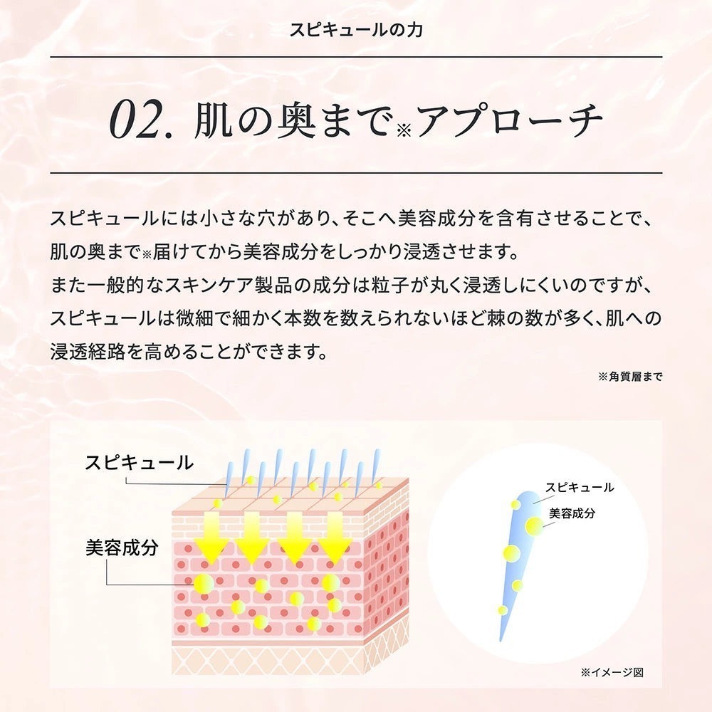 ❤️現貨❤️日本🇯🇵HARI SPICULE 微針幹細胞美容液 50ml｜EGF×CICA×玻尿酸高效修護緊緻精華-細節圖5