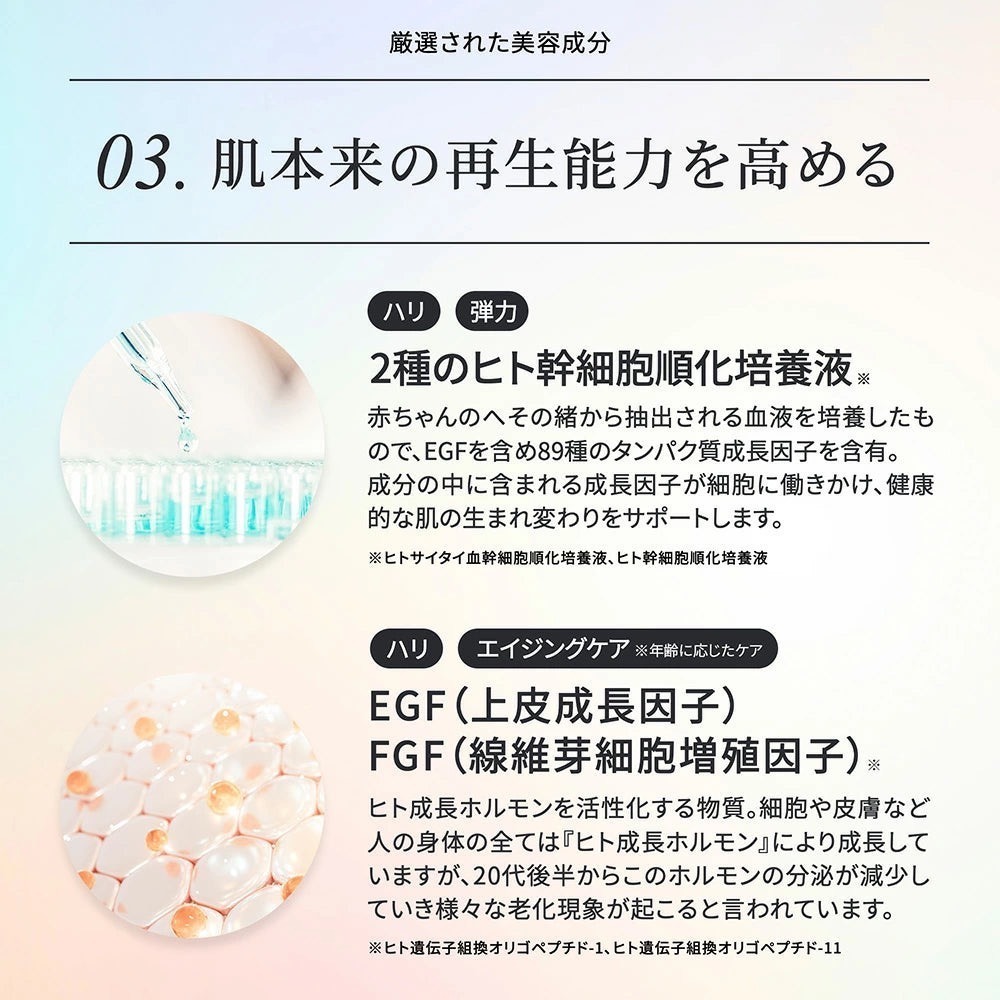 ❤️現貨❤️日本🇯🇵HARI SPICULE 微針幹細胞美容液 50ml｜EGF×CICA×玻尿酸高效修護緊緻精華-細節圖6