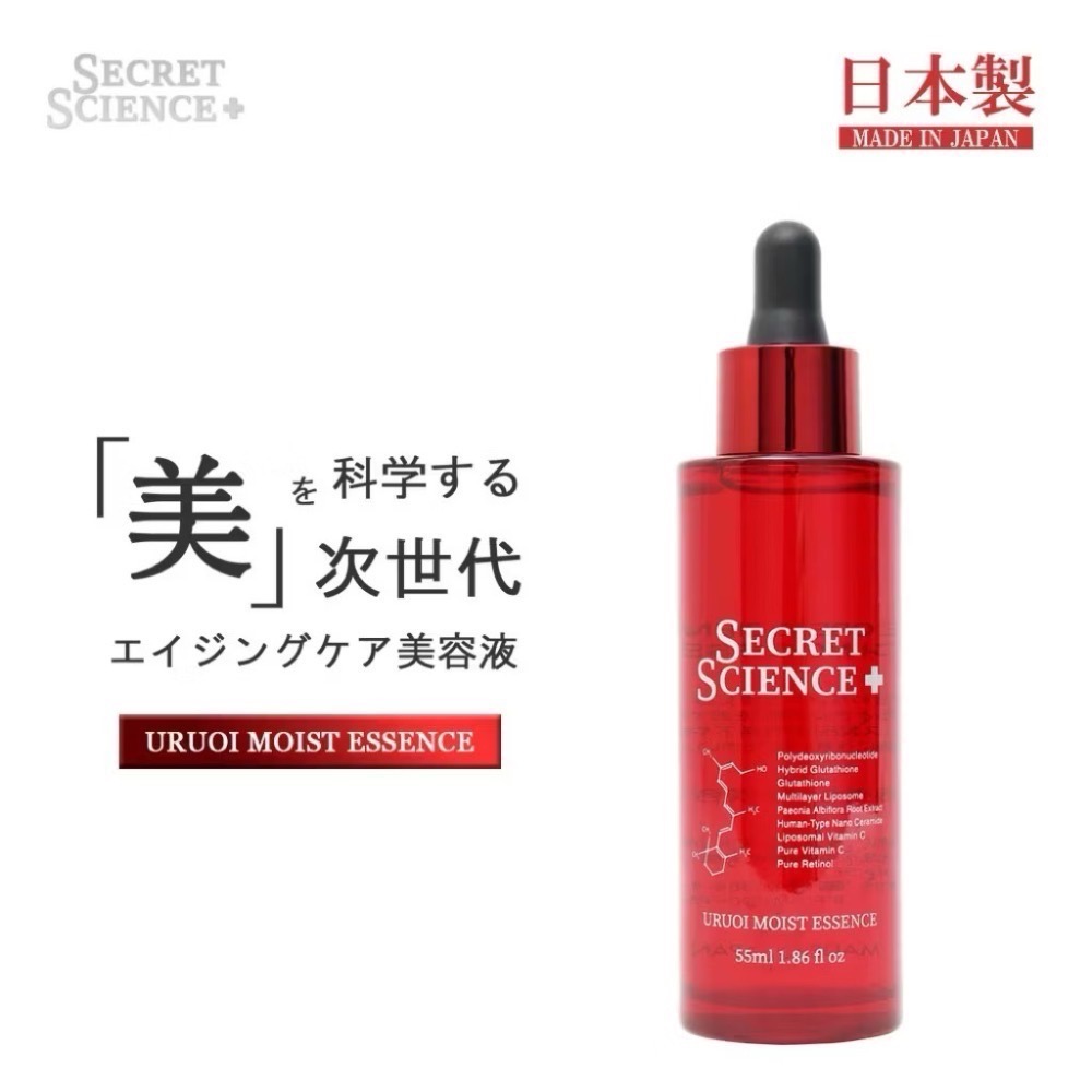 現貨❤️日本🇯🇵 SECRET SCIENCE Uruoi 保濕精華 55ml-細節圖5