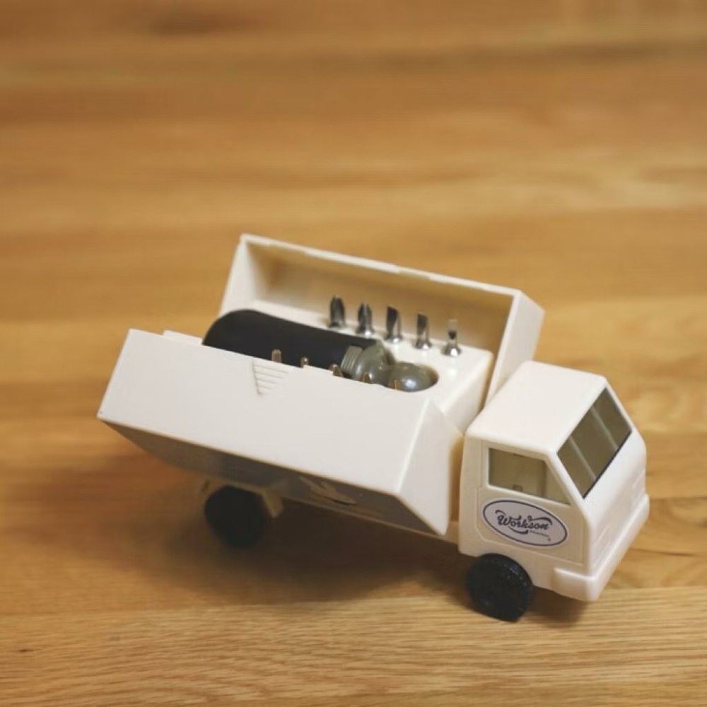 現貨❤️日本🇯🇵Miffy 米菲兔卡車造型工具組-細節圖5
